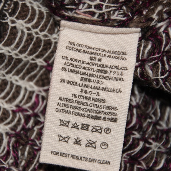 FREE PEOPLE Bandana Hooded Cardigan Sweater sz M - Picture 6 of 8